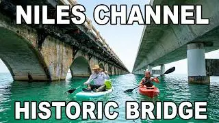 Paddling the Florida Keys - Niles Channel Historic Bridge