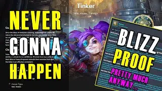 WoW Leaks 2022: ZERO CHANCE of Tinker Class in WoW as Blizzard makes fun of Tinker Class Leakers