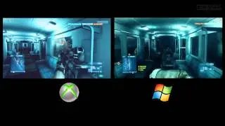 Battlefield 3 Beta - Graphics Comparison PS3, PC, and Xbox 360