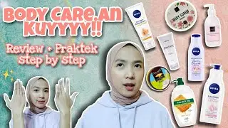 BODY CARE RUTIN Mencerahkan dan Melembapkan Kulit | Untuk Kulit Kusam, Belang & Kering