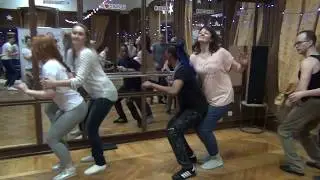 Руэда с Даниэлем)) Процессссс - это весело!