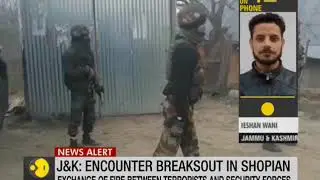 Encounter underway in Gahand area of South Kashmir
