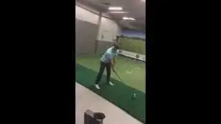 Insane 128 Mph Golf Swing!