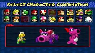MARIO KART: DOUBLE DASH!! (GAMECUBE) ALL CUP TOUR 50CC  2-22-25 #doubledash #mariokartdoubledash