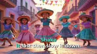 Alphabet Fiesta! | Bilingual Learning Song (English/Spanish) | Buzz y Mariposa