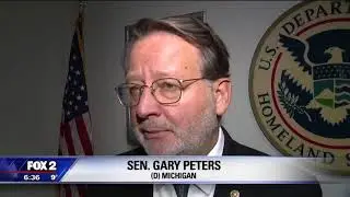 WJBK:  Senator Gary Peters: Senator Peters talks strengthening border security at Detroit Airport