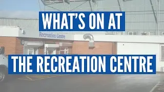 What's On In The TRFC Recreation Centre?