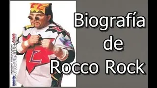 Biograf&iacute;a de Rocco Rock