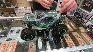 Kyosho Rage 2.0 unboxing by technokap.gr