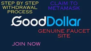 Step by step withdrawal process | Legit faucet site #cryptocurrency #education #earningapp #crypto
