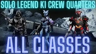 Solo Legend K1 Crew Quarters Lost Sector Guide - All Classes | Destiny 2 Season of the Splicer