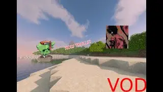 [Twitch VOD] Minecraft Avience server with KyronOP