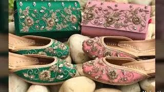Punjabi juti embroidery trending latest collection 2020#fashion Punjab#