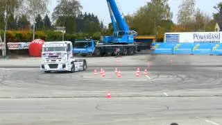 PS-Show Wels 2012 - IVECO Stralis Race Truck Drift 3