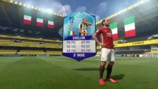 FIFA 17 Blue Walkout