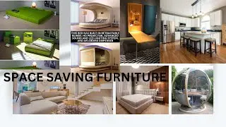 INCREDIBLE Space Saving Furniture | Bed Ideas