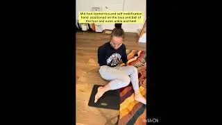 Squash team - Mid Foot, Ankle, Knee  mobilization