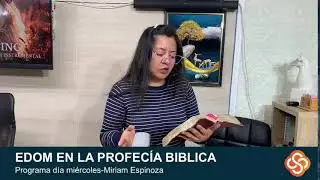 EDOM EN LA PROFEC&Iacute;A B&Iacute;BLICA