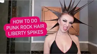 How to do punk hair!