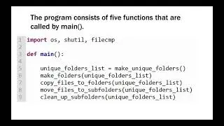 Organize Messy Folder with Python