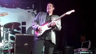 Pete Boss and the Blue Hearts at the Bullingdon