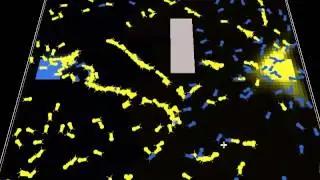 Ant Food Foraging Agent-Based Model
