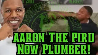 Piru Turned Plumber | Aaron The Plumber Terrorized Oklahoma Before The Internet! | Full Story