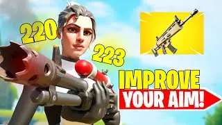 How To IMPROVE Your Aim In Fortnite FAST! (Controller & Keyboard)