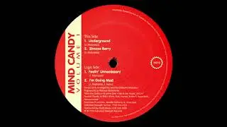Mind Candy - Underground Velocity - Industrial Strength IS013 (#Hardcore #Gabber #Techno)