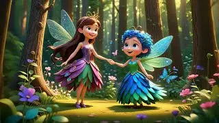 Five Sparkly Fairies Sing and Spin | Magical Fairy Song for Kids | Twirling Nursery Rhyme