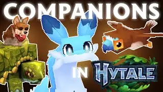 Companions in Hytale
