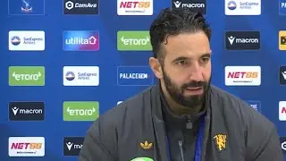 R&uacute;ben Amorim & Oliver Glasner React to Crystal Palace 1&ndash;2 Man United | Full Match Review