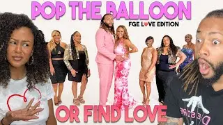 EP: 2 Pop The Balloon Or Find Love | FGE L❤️VE Edition Reaction 