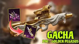 P90 GOLDEN PEGASUS UDA RILIS GUYS‼️🔥 AUTO GACHA SIH KALAU SEBAGUS INI‼️🔥 GACHA NEW LUCKY SPIN P90‼️🔥