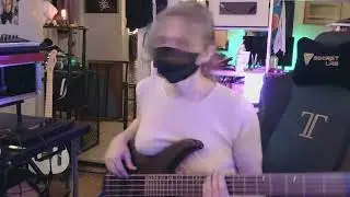 girl you need a shot of b12 (bass cover)