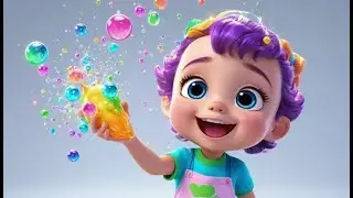 Sensory Slime Go Stretch Stretch Stretch | English Nursery Rhyme | Kids Songs | Baby Music