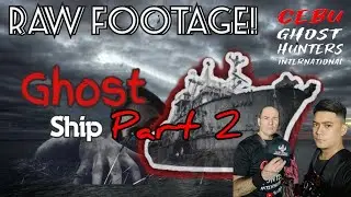 ABANDONED SHIP| RAW VIDEO| HUMAN PENDULUM (Paranormal Investigation) #ghosthunting #paranormal