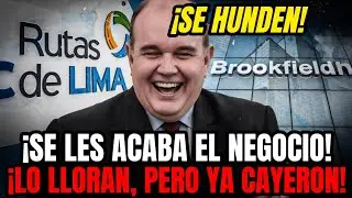 SCUMSHOT! BROOKFIELD LEAVES PERU CRYING AFTER LOSING CORRUPT BUSINESS