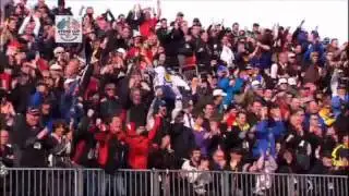 Ryder Cup 2010 Highlights Day 2 at Celtic Manor Resort, Wales.wmv