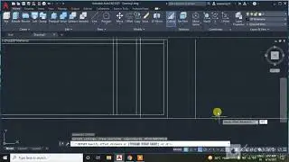 HOW TO USE OFFSET COMMAND IN AUDTOCAD