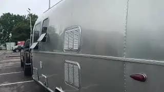 Quasi Hotel Stealth Parking & DOT Tire Dates | Solo Airstream Female Traveler | Airstream 22FB Sport