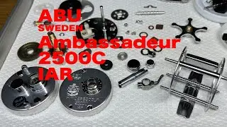 ABU  Ambassadeur 2500C IAR 040007　その２  調整作業後