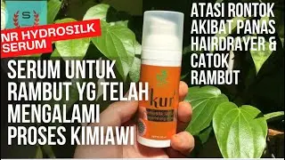 NR HYDROSILK SERUM