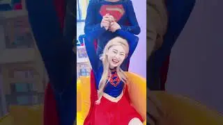 They did this to Superwoman! ? # Superman can't fly # Meiman # 2nd dimension