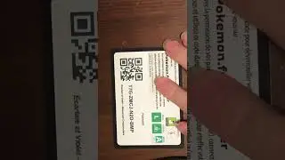 1 jour 1 QR code #pokemon