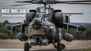 Mil Mi 28 - Helikopter Serbu Sejuta Roket Asal Rusia