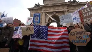 Milan protest against deployment of ICE agents during the upcoming Winter Olympics