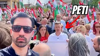Elmentem Magyar Péter tüntetésére hogy nektek ne kelljen