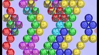 Bubble Shooter Level 100