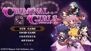 CRIMINAL GIRLS PSP FULL 100% WALKTHROUGH PART 1 HELL SINS PRISON DANGER